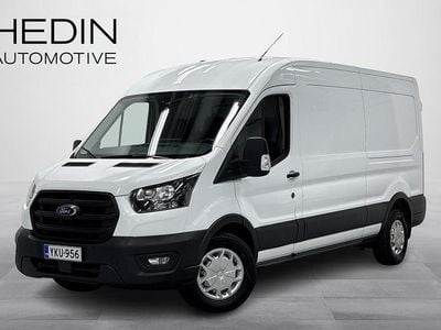 Valkoinen Käytetty 2022 Ford Transit Trend Van | 29 490 € (Kallis)