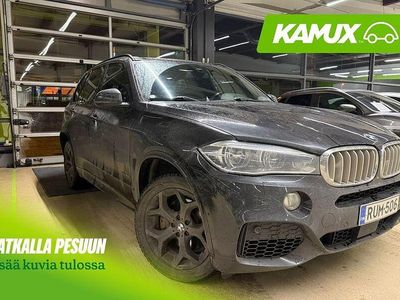 Käytetty 2018 BMW X5 M Sport Katumaasturi | 29 900 € (Hyvä tarjous)