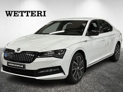 Valkoinen Uusi 2025 Skoda Superb Business Line Sedan | 46 900 €