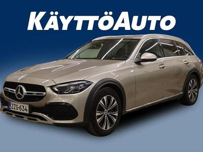 Harmaa Käytetty 2024 Mercedes C220 Farmari | 38 990 € (Kallis)