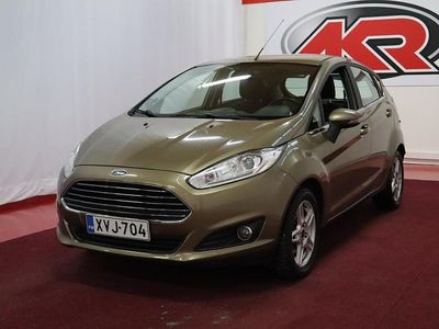 Käytetty 2014 Ford Fiesta Cool & Sound Edition Viistoperä | 5 990 € (Perustarjous)
