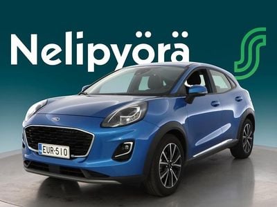 Käytetty 2023 Ford Puma Titanium Katumaasturi | 22 900 € (Perustarjous)