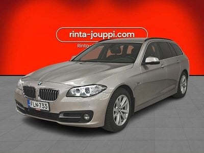 Harmaa Käytetty 2014 BMW 518 Farmari | 14 900 € (Perustarjous)