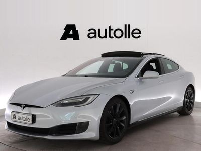 käytetty Tesla Model S 75D AWD Facelift | JUURI SAAPUNUT! | Autopilot | GEN3 | Panorama | Nahat | CCS | Siisti!
