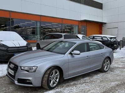 Käytetty Audi A5 Sportback S-Line 190 HP (139 kW) 2015 Viistoperä