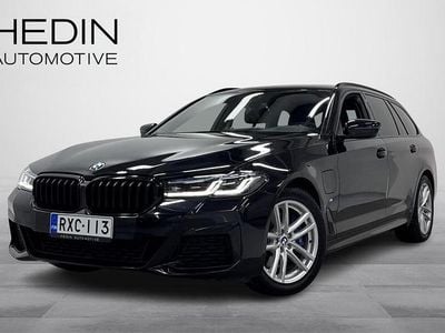 Käytetty BMW 530e M Sport 292 HP (214 kW) 2021 Musta Farmari