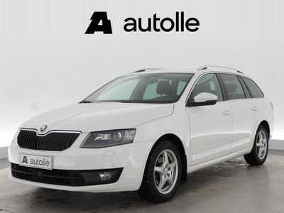 käytetty Skoda Octavia Combi 1,6 TDI Style DSG | Suomiauto | ACC | Vetokoukku | Webasto | Apple Carplay/ Android Auto |