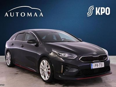 Käytetty Kia ProCeed Premium 204 HP (150 kW) 2020 Musta Farmari