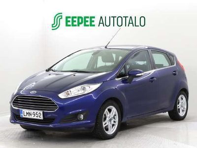 käytetty Ford Fiesta 1,0 EcoBoost 100hv Start/Stop Titanium M5 5-ovinen