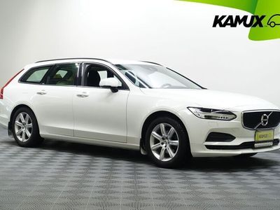 käytetty Volvo V90 D3 Kinetic Business / Adapt. vakkari / Webasto / VOC / Pilot Assist / Koukku / Juuri huollettu! /