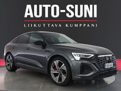 Käytetty Audi e-tron Sportback S-Line 300 kW (408 HP) 2024 Katumaasturi
