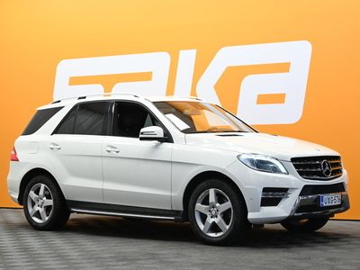 käytetty Mercedes ML250 BlueTec 4Matic Premium Business AMG-Styling ** Tulossa! / Suomi-auto / ILS / Koukku / Sporttipenkit sähkösäädöillä **