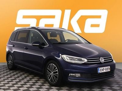 Käytetty 2016 VW Touran Highline Tila-auto | 14 500 € (Hieman kallis)
