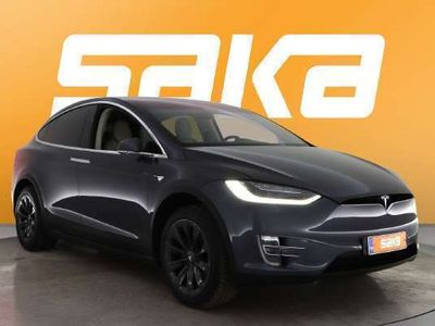 käytetty Tesla Model X 75 D