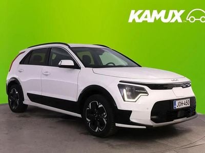 Uusi Kia e-Niro Spirit 150 kW (204 HP) 2025 Valkoinen Katumaasturi