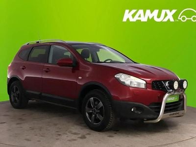 Punainen Käytetty 2010 Nissan Qashqai +2 Acenta Katumaasturi | 4 400 € (Supertarjous)