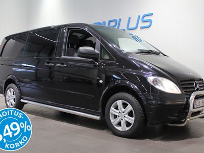 käytetty Mercedes Vito 115CDI -3,2/32K keskipitkä A2 Aut