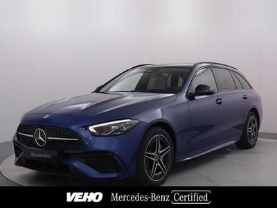 Vihreä Käytetty 2024 Mercedes C300e Advanced Plus Farmari | 49 900 € (Kallis)