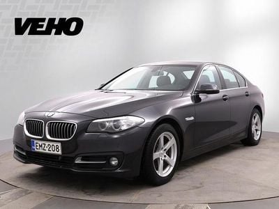 Harmaa Käytetty 2014 BMW 520 Exclusive Sedan | 13 400 € (Hyvä tarjous)