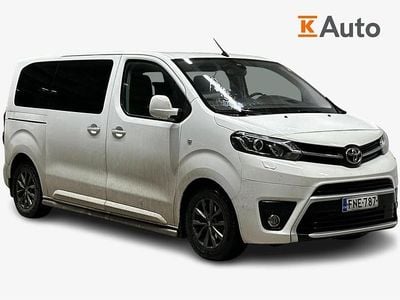Valkoinen Käytetty 2018 Toyota Proace Verso Farmari | 32 900 € (Hyvä tarjous)