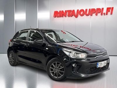 Käytetty Kia Rio EX 101 HP (74 kW) 2020 Musta Viistoperä
