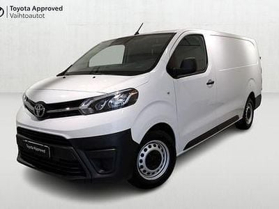 Valkoinen Käytetty 2023 Toyota Proace Edition Tila-auto | 31 750 € (Hieman kallis)