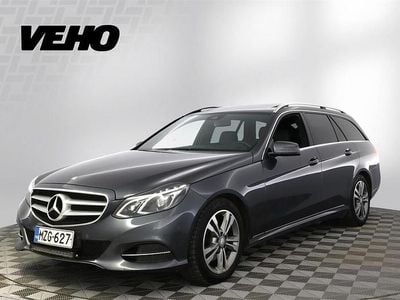 Käytetty Mercedes E350 252 HP (185 kW) 2014 Harmaa Farmari