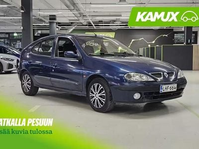 Sininen Käytetty 2001 Renault Mégane Expression Sedan | 1 390 €