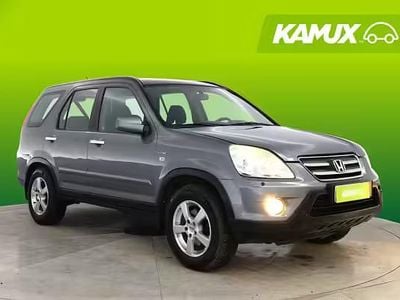 Käytetty Honda CR-V 150 HP (110 kW) 2003 Sininen Katumaasturi
