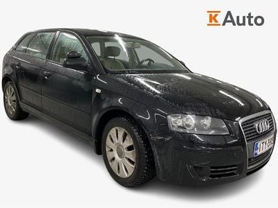 Musta Käytetty 2007 Audi A3 Sportback Attraction Viistoperä | 4 900 €