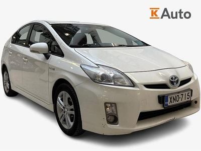 Käytetty Toyota Prius Premium 99 HP (72 kW) 2010 Valkoinen Viistoperä