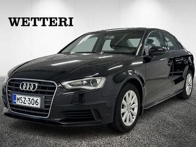 Musta Käytetty 2016 Audi A3 Sedan | 11 300 € (Supertarjous)
