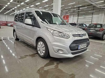 Käytetty Ford Tourneo Connect Titanium 120 HP (88 kW) 2017 Harmaa Tila-auto