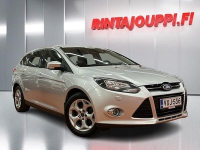 Käytetty 2013 Ford Focus Titanium Farmari | 6 690 € (Hieman kallis)