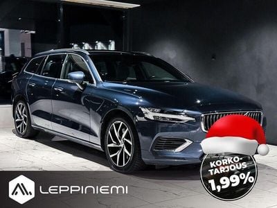 Käytetty 2021 Volvo V60 Inscription Farmari | 29 780 € (Perustarjous)