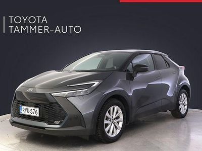 Harmaa Käytetty 2024 Toyota C-HR Edition Katumaasturi | 32 880 € (Perustarjous)