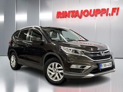 Käytetty Honda CR-V Lifestyle 160 HP (117 kW) 2016 Ruskea Katumaasturi