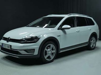 käytetty VW Golf Alltrack Variant 1,8 TSI 132 kW (180 hv) 4MOTION DSG