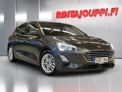 Harmaa Käytetty 2021 Ford Focus Trend Viistoperä | 15 900 € (Hyvä tarjous)
