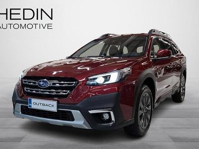 Punainen Uusi 2025 Subaru Outback Farmari | 48 800 € (Kallis)