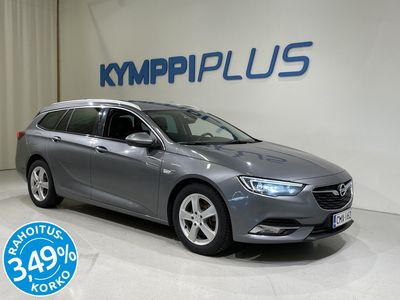 käytetty Opel Insignia Sports Tourer Innovation Plus 170 D Turbo 4x4 - RAHOITUSKORKO 3,49% - 1-omistaja / Matrix-led / Webasto / Lämmitettävä ratti / Navi / Keyless / Jakopää tehty