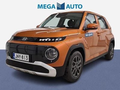 Oranssi Käytetty 2025 Hyundai Inster Viistoperä | 28 990 € (Hieman kallis)