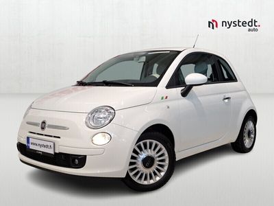 käytetty Fiat 500 Italia 1,2 8v 69 hv Bensiini | Juuri huollettu | Hyvin pidetty