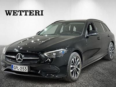 Käytetty Mercedes C300e Business 204 HP (150 kW) 2023 Musta Farmari