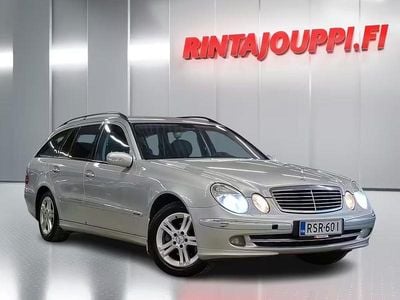 Käytetty Mercedes E280 190 HP (139 kW) 2006 Hopea Farmari