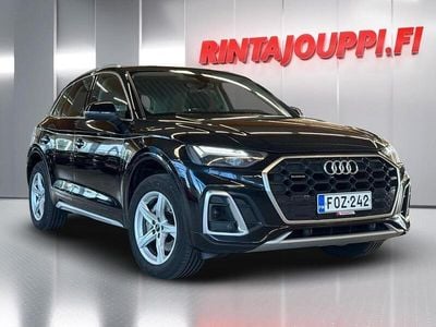 Musta Käytetty 2022 Audi Q5 Business Katumaasturi | 38 400 € (Kallis)