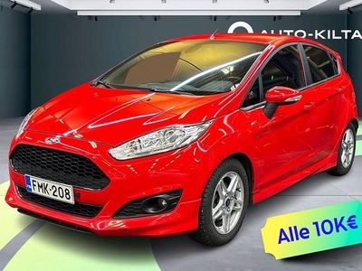 Punainen Käytetty 2017 Ford Fiesta ST-Line Viistoperä | 8 900 € (Hieman kallis)