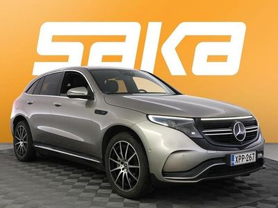 Käytetty 2021 Mercedes EQC400 Business Katumaasturi | 36 390 € (Perustarjous)
