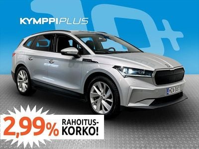 Käytetty Skoda Enyaq iV 150 kW (204 HP) 2021 Katumaasturi