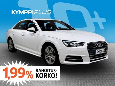 Käytetty Audi A4 190 HP (139 kW) 2017 Sedan